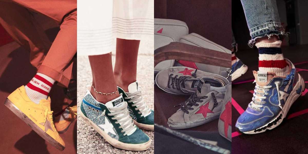 straight back or Golden Goose Sneakers Sale crossed over one another