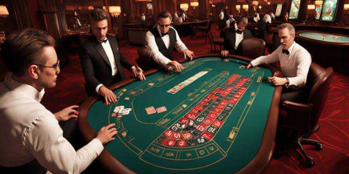 Rolling the Dice: The High-Stakes World of Online Gambling Sites