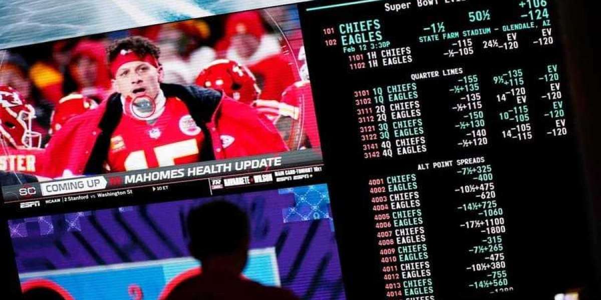 Betting Bliss: Your Ultimate Guide to a Thrilling Sports Gambling Adventure