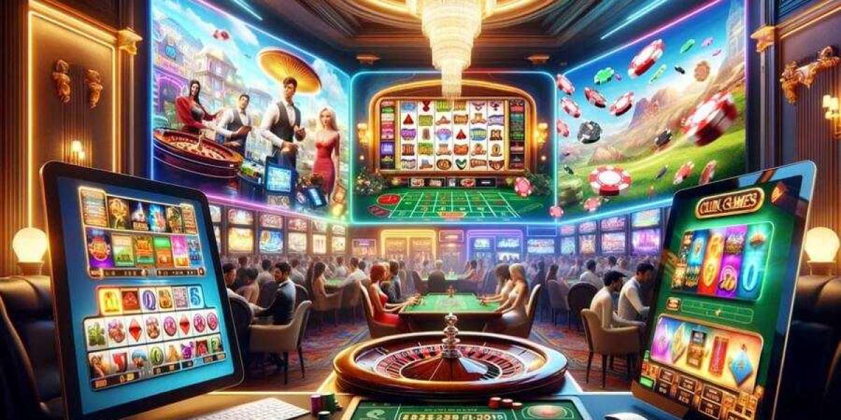 Rolling the Dice: Exploring the Intriguing World of Korean Gambling Sites